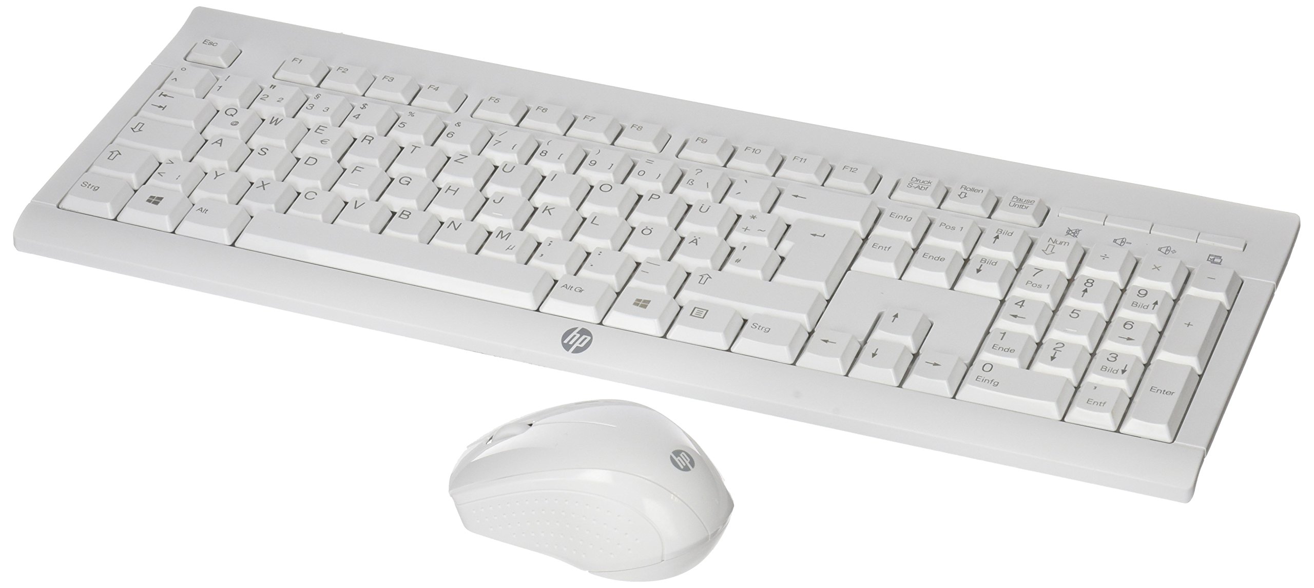 HP C2710 Combo Keyboard - W125798970 | Wireless Keyboard with Numeric Keypad | Perfect for Office Work, Gaming & Home Use