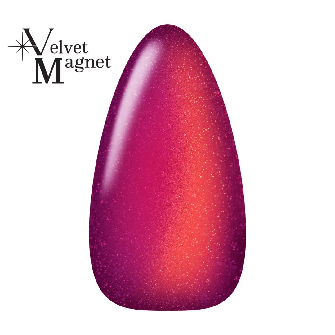 Kokoist Velvet Magnet VM 38 Red Wine - Premium Nail Art Gel Polish for Salon & Home Manicures - Perfect for Special Occasions & Everyday Wear