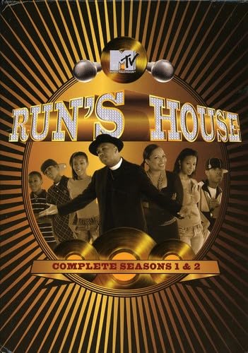 Run's House - Complete Seasons 1 & 2 DVD Box Set | Reality TV Show Collection | Perfect for Family Entertainment & 2000s Nostalgia