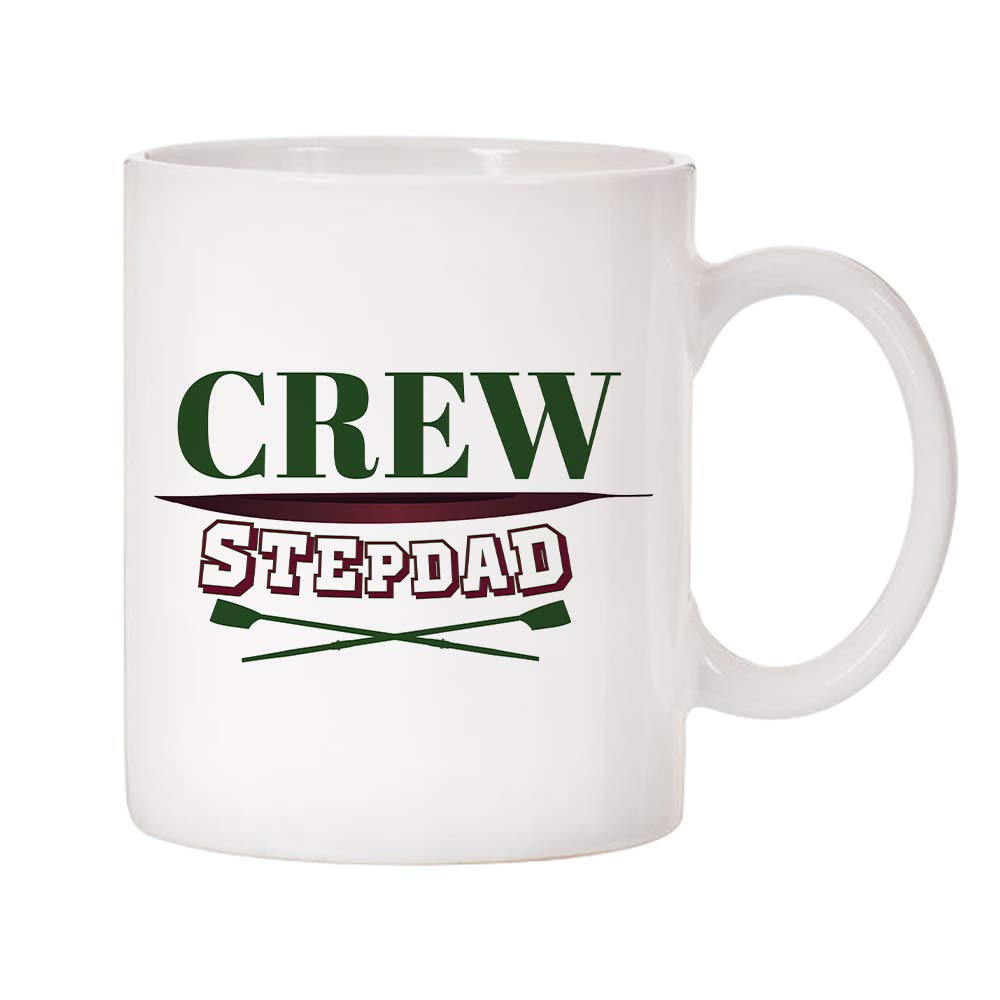 Sports Family 11oz Ceramic Coffee Mugs - Perfect for Crew & Stepdad Gifts | Ideal for Home, Office & Sports Team Use