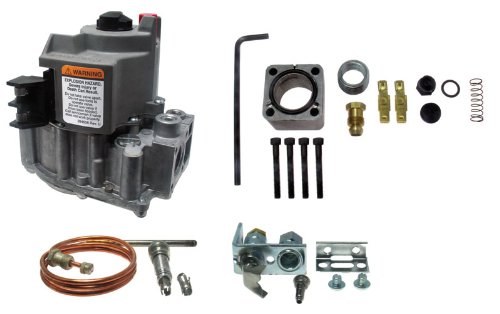 Rheem 60-21103-01 Natural Gas Valve Replacement Part for Water Heaters & HVAC Systems - Compatible with Rheem & Ruud Models