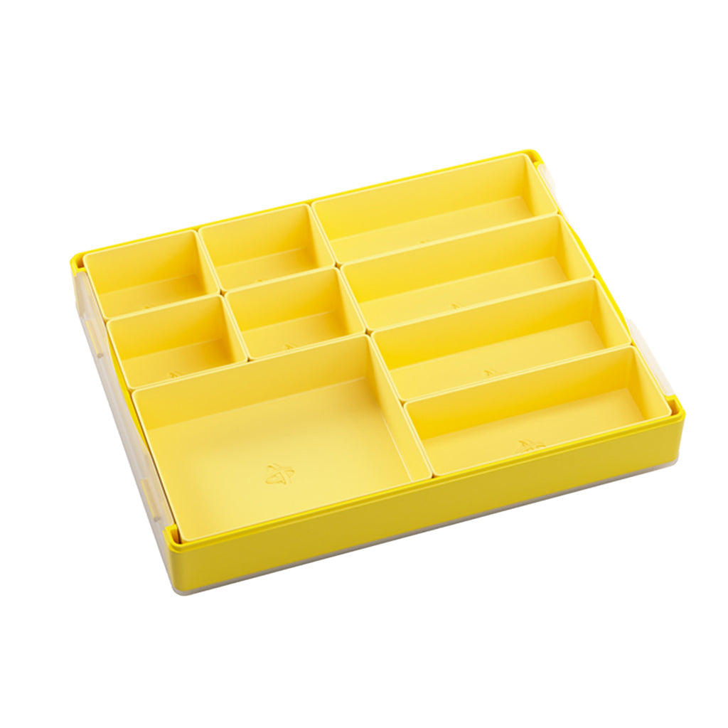 Premium Yellow Token Silo - Secure and Durable Storage for Board Game Tokens, Casino Chips, and Collectible Coins | Perfect for Game Nights, Poker Parties, and Coin Collections