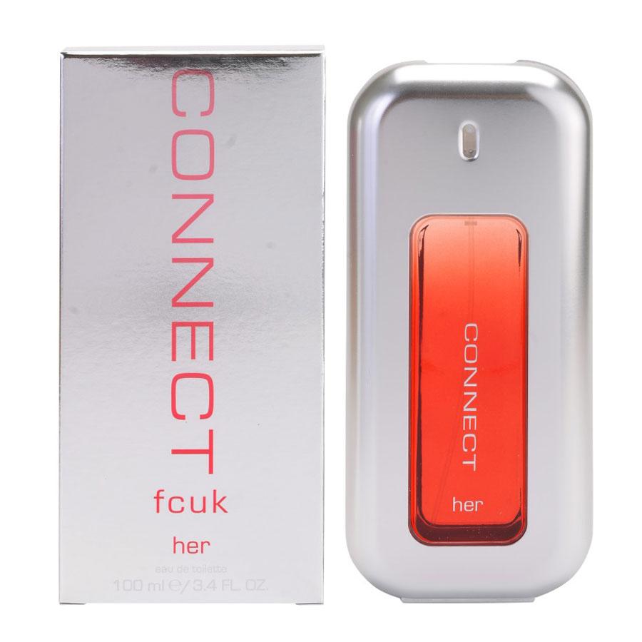 Connect Eau de Toilette Spray for Men & Women - 100ml Long-Lasting Fragrance for Everyday Wear, Date Night & Special Occasions