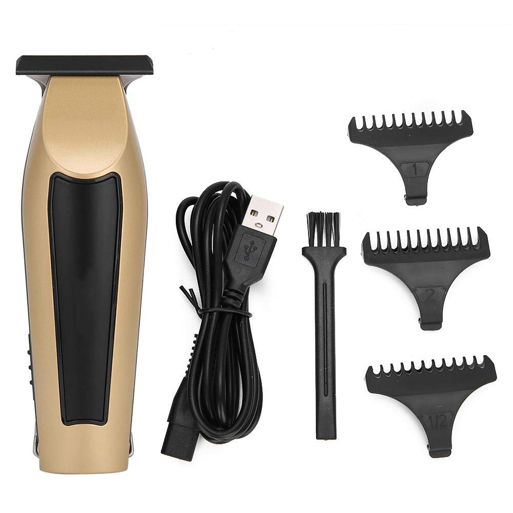Professional Cordless Hair Trimmer for Men & Women - Waterproof Hair Clippers with Close Cutting, Beard Trimmer & Body Groomer - Perfect for Kids & Adults - Ideal for Home Use, Travel & Salon Styling