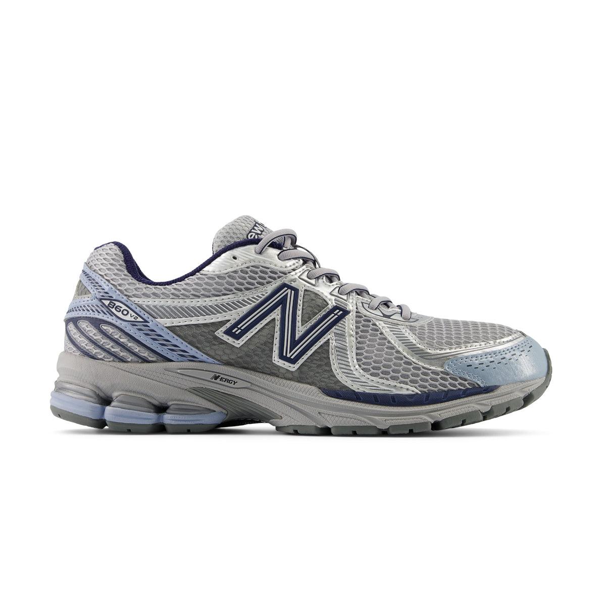 New Balance 860v2 'The Milky Way Galaxy Arctic Grey' Running Shoes for Men - Lightweight Cushioned Sneakers for Jogging, Gym & Daily Wear