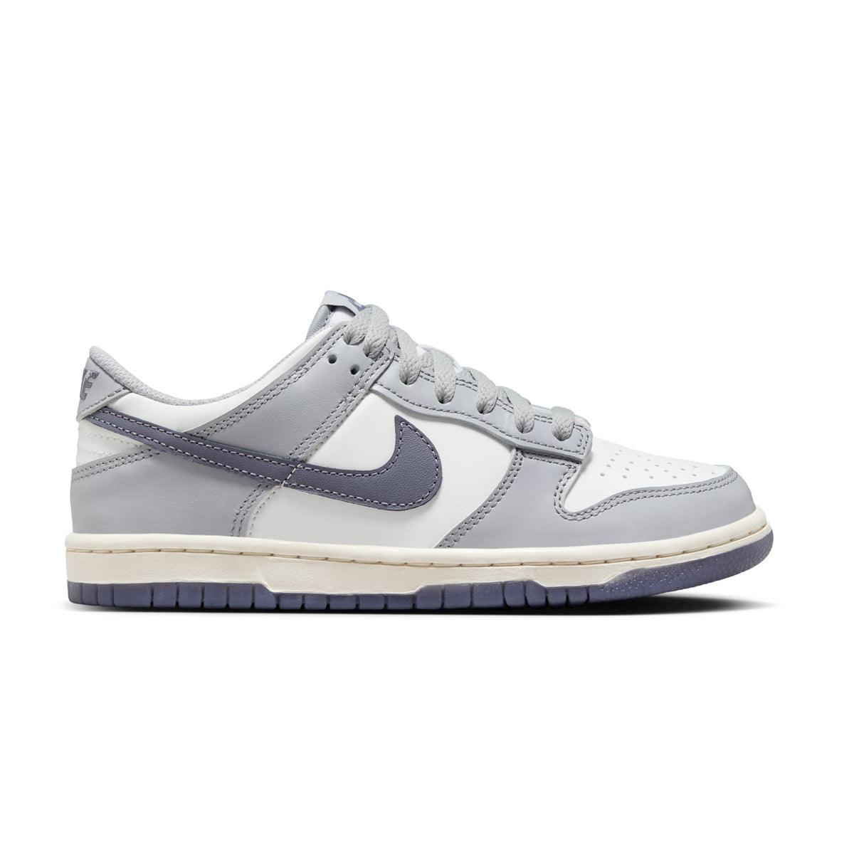 Nike Kids Dunk Low 'Platinum Tint' Sneakers - Lightweight Comfortable Basketball Shoes for Boys & Girls - Perfect for School, Sports & Casual Wear