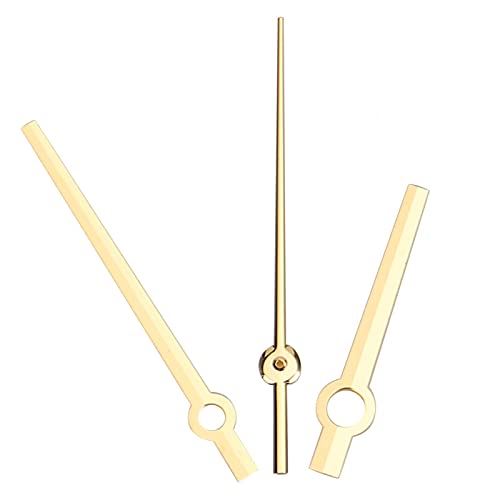 Replacement Watch Hands Set for Rolex 3135 Movement - Hour, Minute, Second Needles - Watch Repair Tools & Accessories Kit - Perfect for DIY Watchmaking and Professional Watch Repair