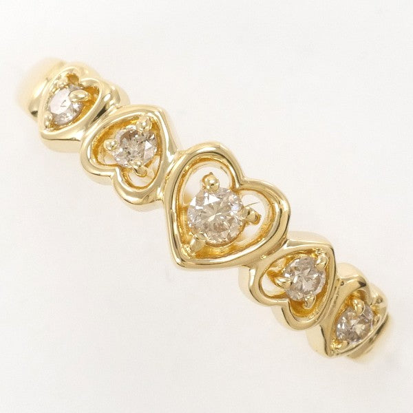 18K Yellow Gold Brown Diamond Ring for Women - Elegant & Unique Engagement, Wedding, or Anniversary Jewelry Gift - Perfect for Special Occasions & Everyday Luxury