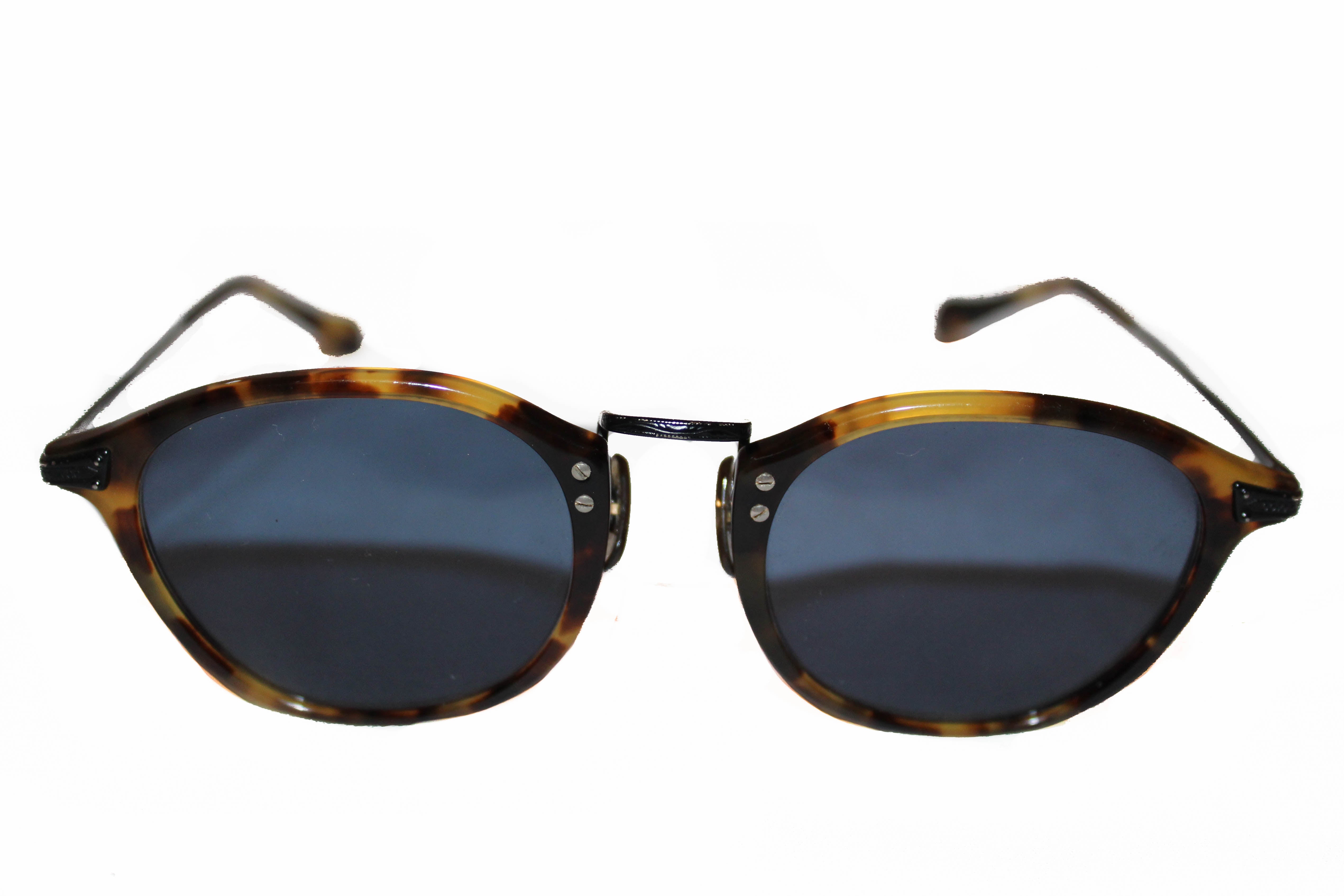 Authentic Oliver Peoples Havana Sunglasses - Premium Polarized Aviator Sunglasses for Men & Women - UV Protection, Stylish & Comfortable - Perfect for Driving, Travel & Outdoor Activities