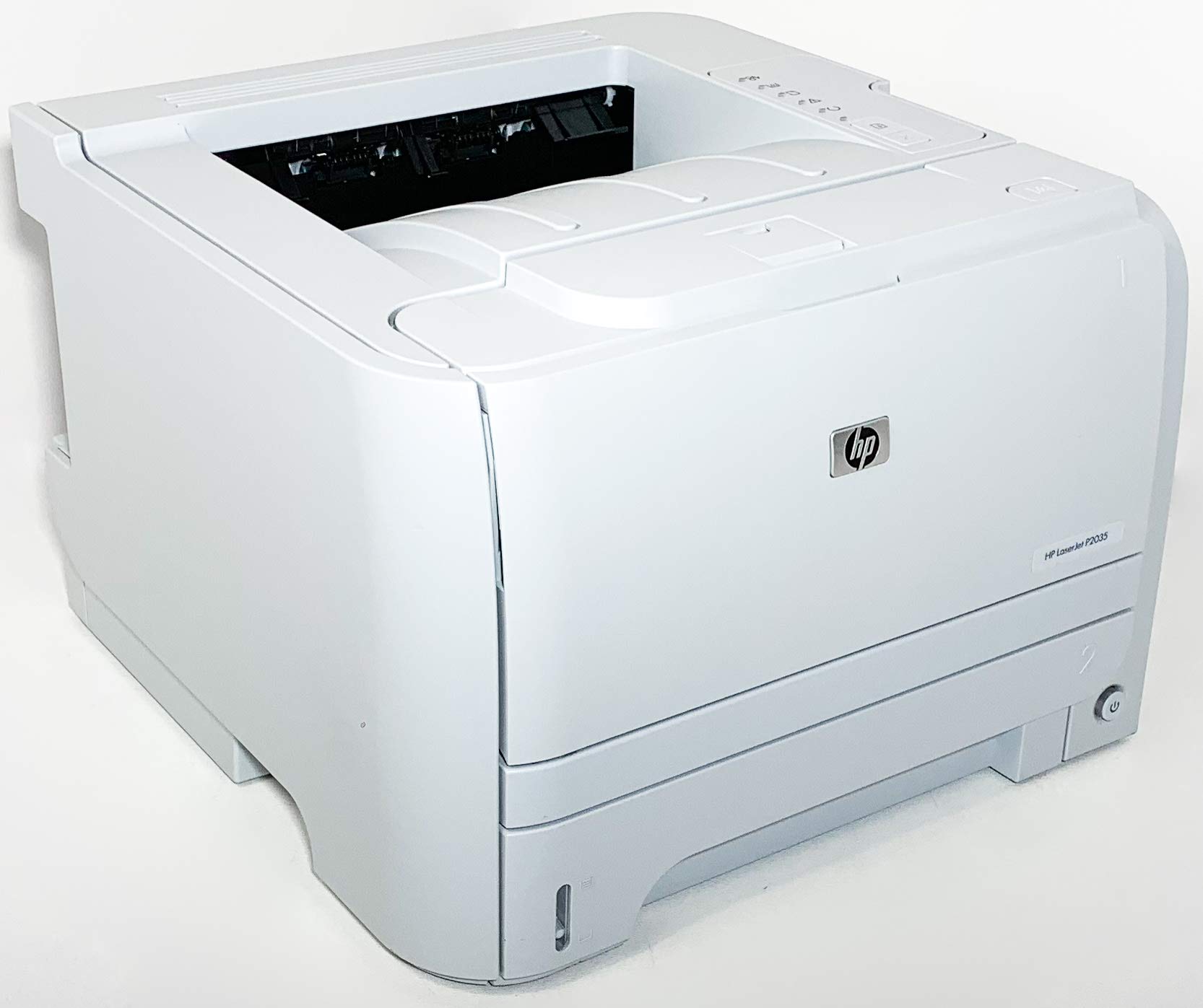 Renewed HP LaserJet P2035N CE462A Laser Printer - High-Speed Business Printing, Home Office Use, Compact Design for Small Workspaces