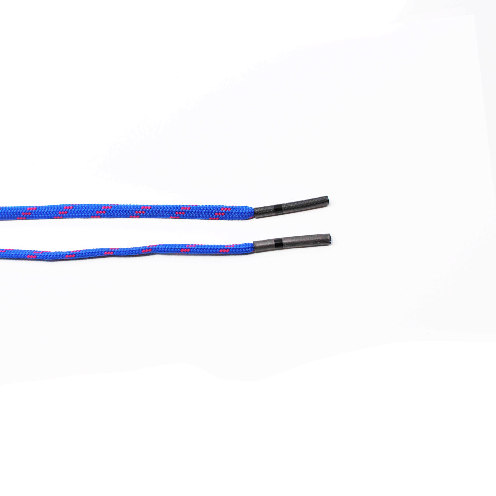 Premium Blue & Berry Athletic Flat Golf Shoelaces - Durable & Comfortable for Golf, Running & Casual Wear | Perfect for Sports & Everyday Use