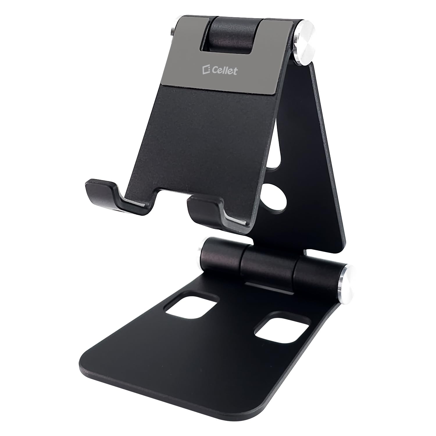 Universal Phone Stand Holder for iPhone Samsung Galaxy - Desktop Dock for Work & Home Use