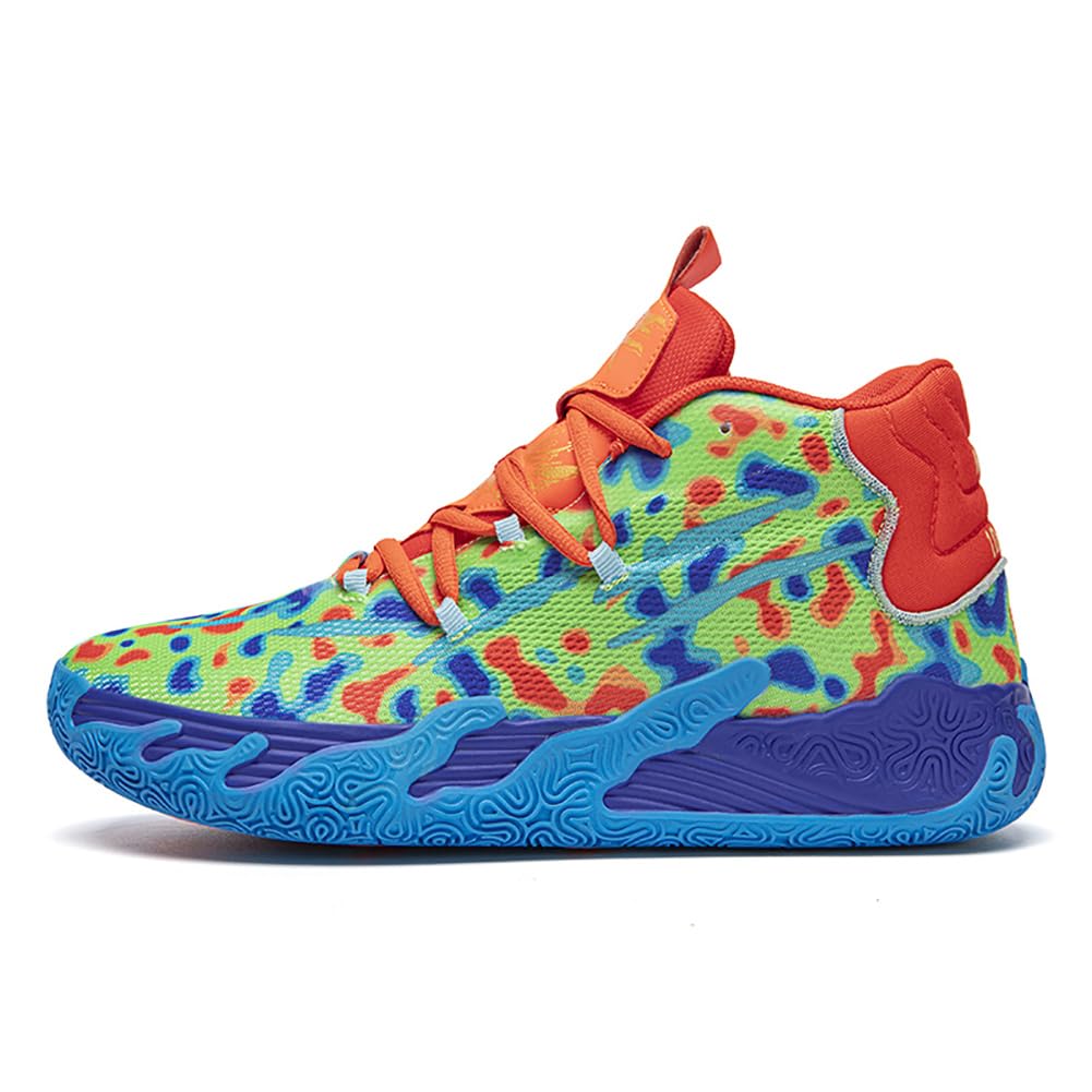 **KEMTAT Men's Basketball Shoes – Lightweight, Breathable, Non-Slip Sneakers for Running & Sports – Perfect for Couples & Fashionable Streetwear**    *(Ideal for basketball, gym workouts, jogging, and casual wear – stylish and comfortable for everyday use.)*