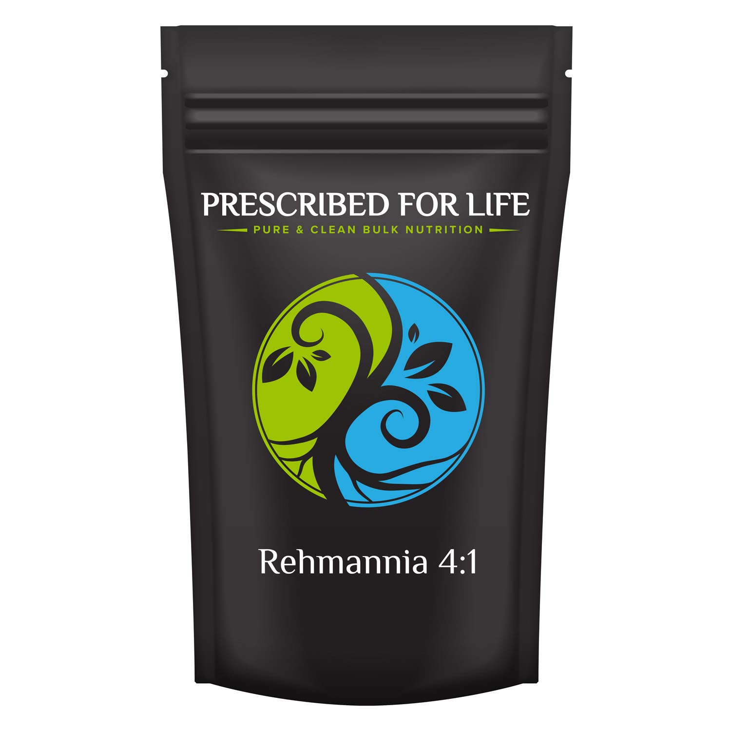 Organic Rehmannia Root Powder 4:1 Extract | 4oz (113g) Pure Chinese Herbal Supplement for Immune Support & Energy Boost - Perfect for Tea, Smoothies & Traditional Medicine