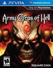 Army Corps of Hell (CIB) - PlayStation Vita Game - Action Strategy RPG for Portable Gaming | Perfect for Commuting & Travel Entertainment
