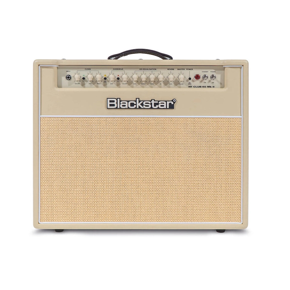 Blackstar HT Club 40 Mark II 40W Tube Guitar Combo Amplifier - Blonde Edition | Professional Electric Guitar Amp for Stage & Studio Use