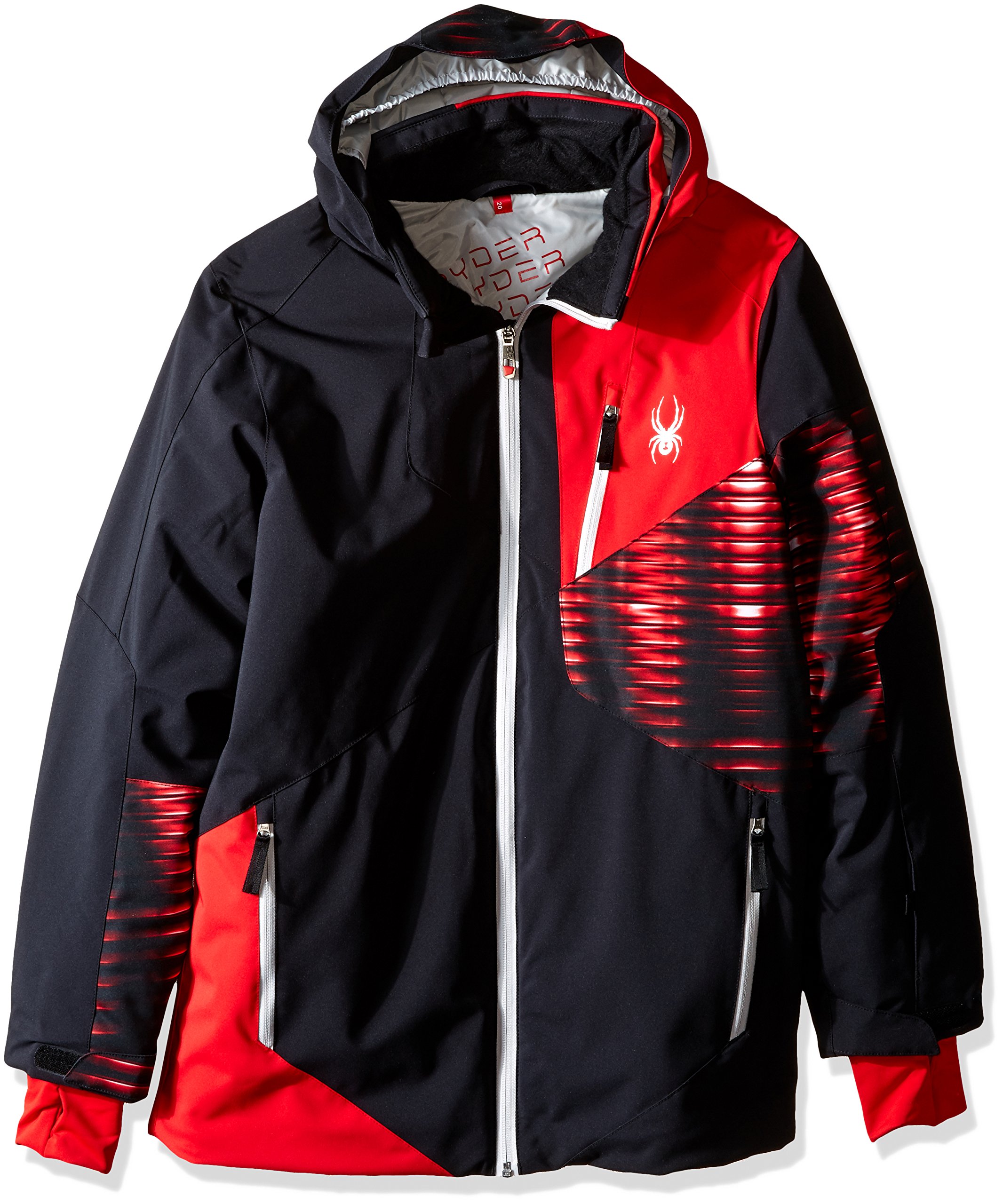 Spyder Boys Enforcer Jacket - Waterproof Ski Jacket for Men, Winter Snowboarding Coat with Insulation - Perfect for Skiing, Snowboarding & Outdoor Adventures
