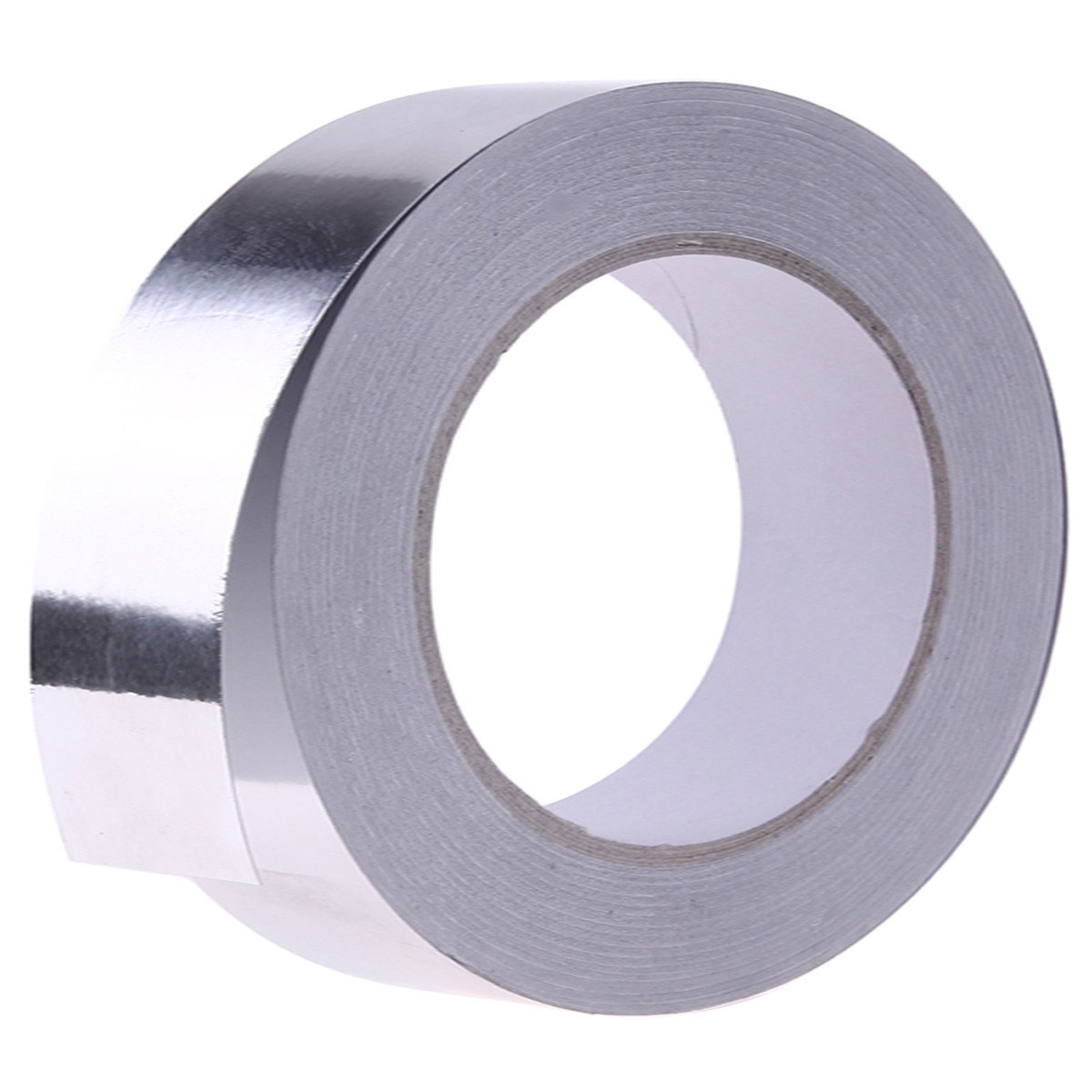 High-Temperature Aluminum Foil Tape - Heat Resistant Duct Sealing Tape for HVAC, PCB Repairs & Thermal Insulation - Perfect for Home, Automotive & Electronics Projects