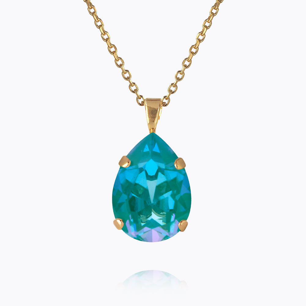 Mini Drop Necklace - Dainty Laguna Delite Pendant Jewelry for Women | Perfect for Everyday Wear, Gift Giving & Special Occasions