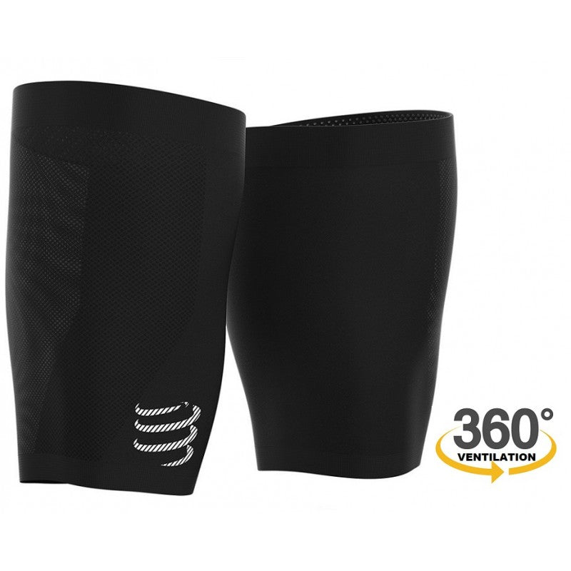 Compressport UNDER CONTROL QUAD Running Shorts for Men & Women - Lightweight Performance Compression Shorts (QDUC 99) - Ideal for Running, Gym Workouts & High-Intensity Training