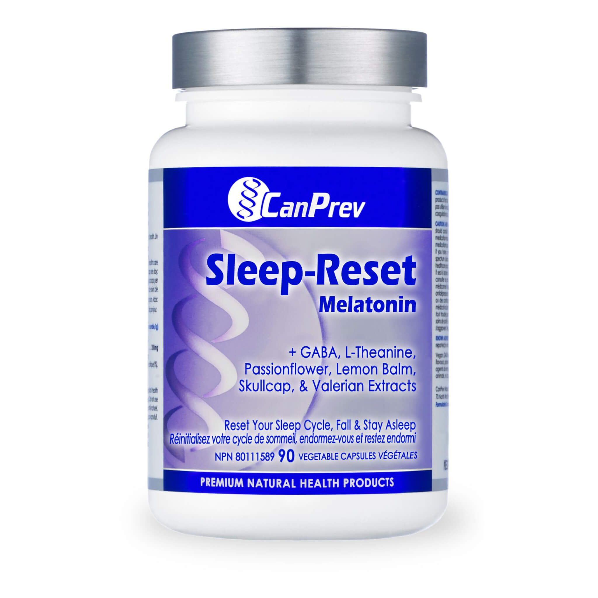 Sleep Reset Melatonin Gummies for Adults - Natural Sleep Aid, Stress Relief & Better Sleep - Perfect for Nighttime Relaxation, Travel & Jet Lag
