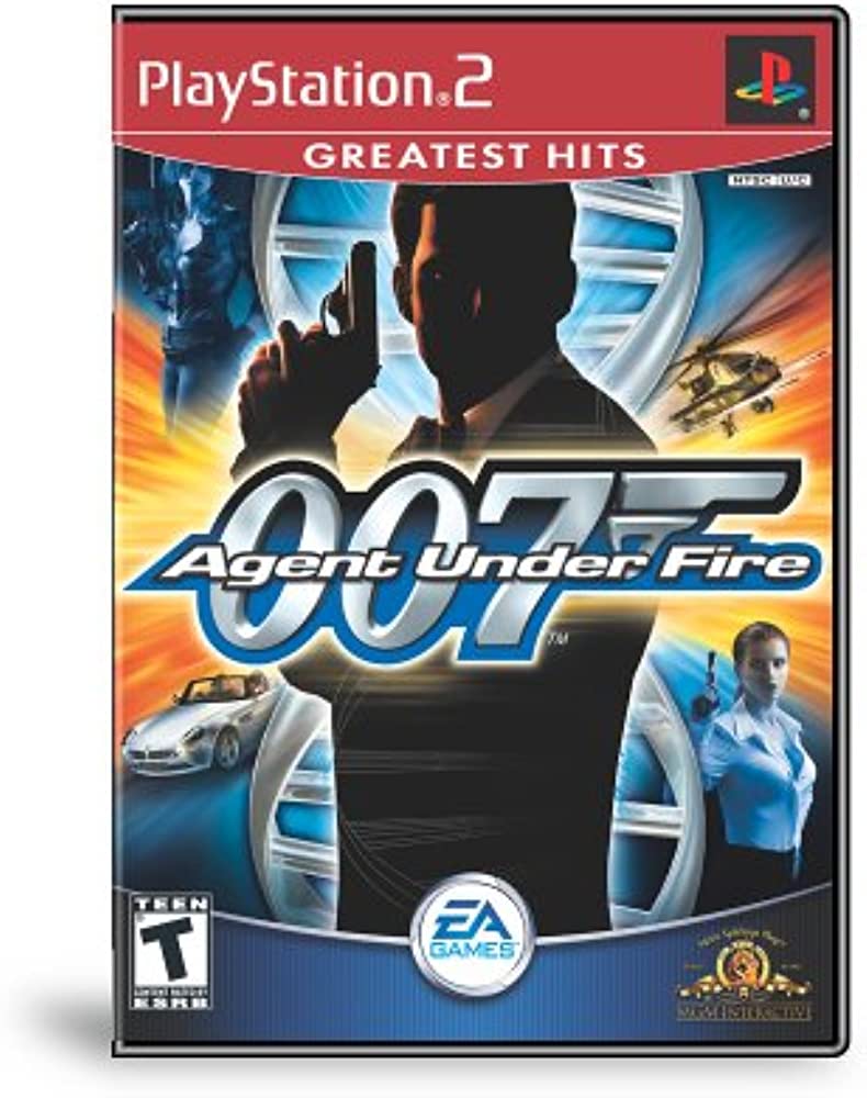 007 Agent Under Fire (CIB) - PlayStation 2 Game | Action Spy Shooter for PS2 Consoles | Perfect for James Bond Fans & Retro Gaming Enthusiasts