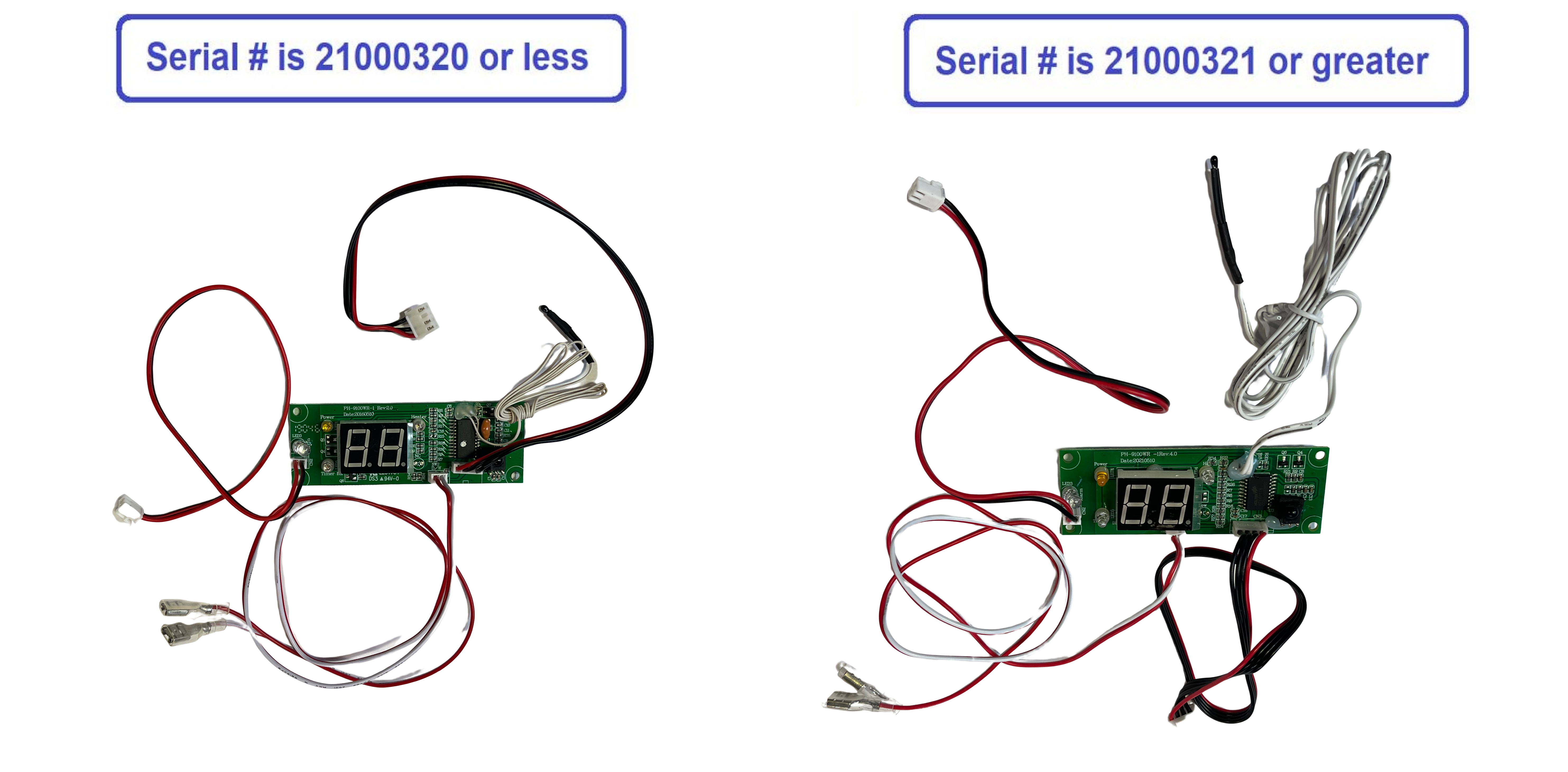 DR 910F & DR 910M Replacement Front Controller Board for Appliances - Compatible with Washing Machines & Dryers - Perfect for DIY Repairs & Home Maintenance
