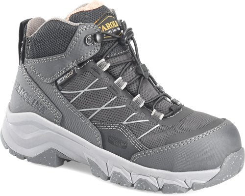 Carolina CA5677 Waterproof Composite Toe Work Boots for Men - Slip Resistant & Electrical Hazard Safety - Ideal for Construction, Landscaping, and Outdoor Work