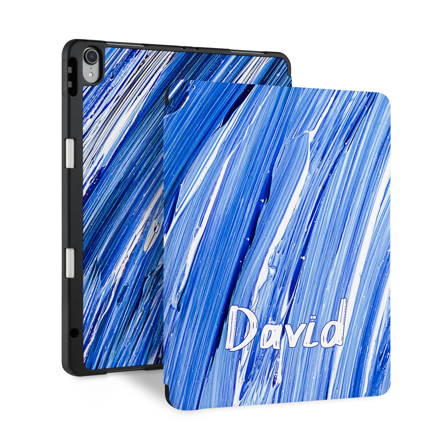 Premium iPad Trifold Case with Auto Sleep/Wake - Slim Protective Cover for iPad Air/Pro (10.9-11 inch) - Perfect for Work, Travel & Home Use