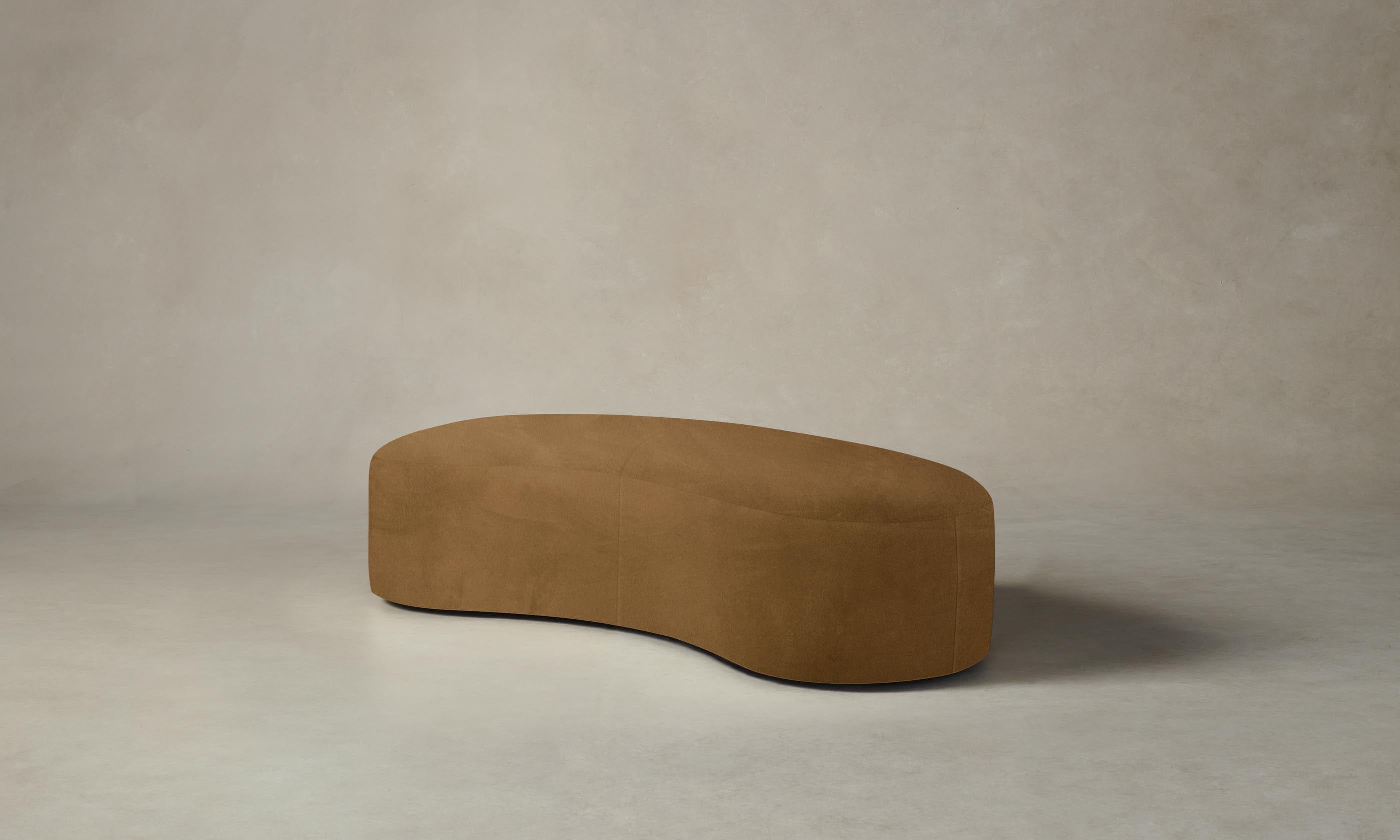 Chelsea Daybed - Premium Nubuck Leather Saddle Sofa Bed for Living Room, Guest Room & Office | Modern Comfortable Lounge Furniture