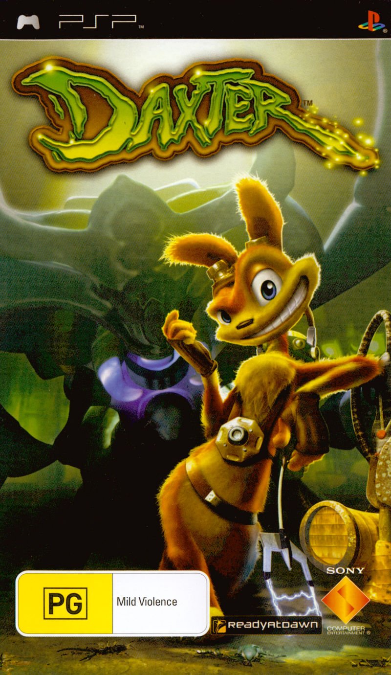 Daxter PSP Game for Playstation Portable - Action-Adventure Platformer - Perfect for Travel & On-the-Go Gaming