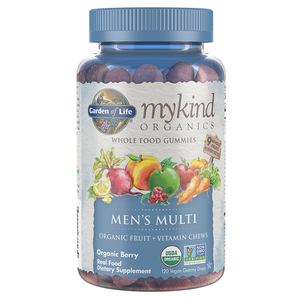 Garden of Life Organic Men's Multivitamin Gummies - Daily Immune Support & Energy Boost for Active Men - Perfect for Workout Recovery & Busy Lifestyles
