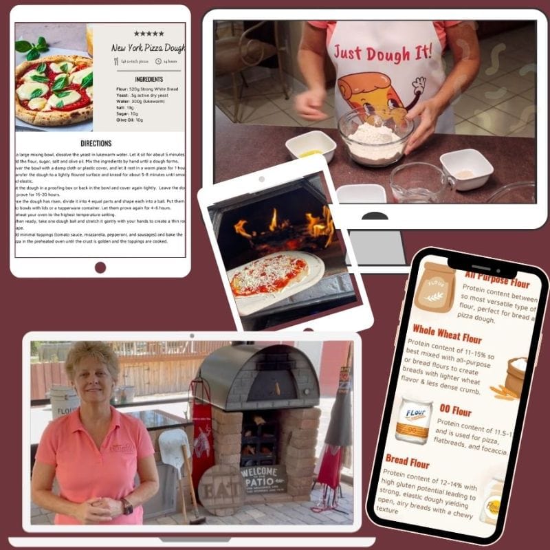 Stay In The Dough™ Membership - Exclusive Baking Club for Home Bakers & Pastry Enthusiasts | Perfect for Baking Classes, Recipe Sharing & Kitchen Inspiration