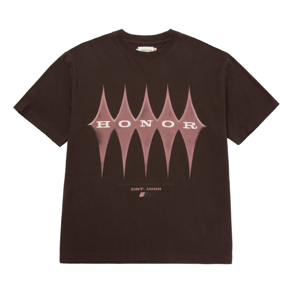 HONOR THE GIFT Black Diamond Graphic Short Sleeve T-Shirt - Stylish Casual Wear for Men & Women | Perfect for Streetwear, Gifts & Everyday Fashion