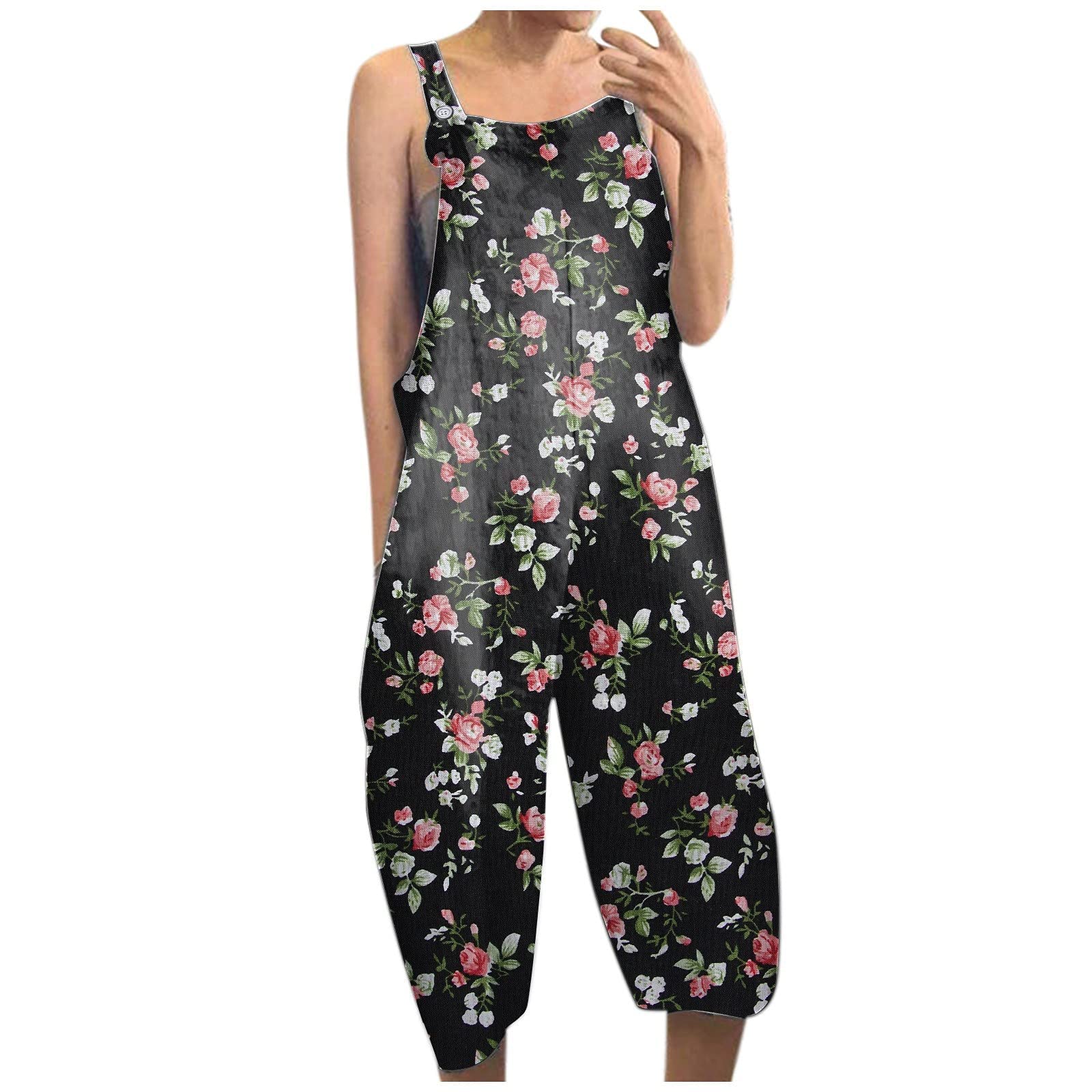 Stylish Women's Summer Romper Outfits - Fashionable & Comfortable Dressy Jumpsuits for Casual Wear, Beach Vacations & Outdoor Parties