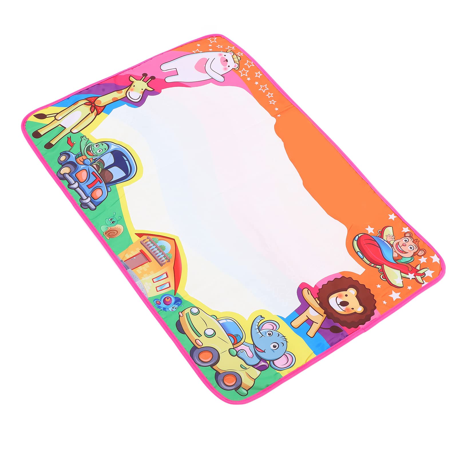 BTIHCEUOT Water Doodle Mat - Large, Colorful, and Durable Kids' Drawing Mat for Home, Kindergarten, and Travel Activities