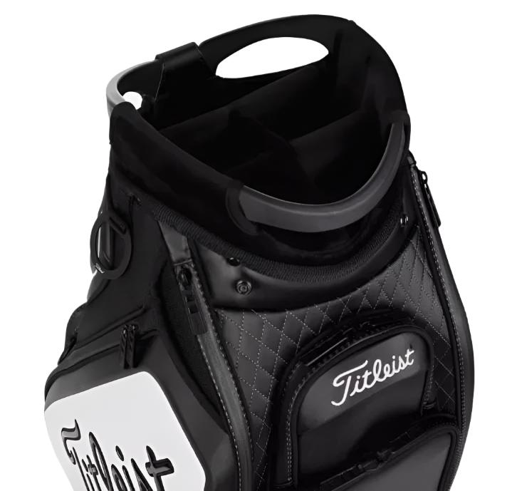 Titleist Tour Golf Bag - Premium Stand Golf Bag for Men & Women - Lightweight & Durable Golf Stand Bag with Multiple Pockets - Perfect for Golf Tournaments, Driving Range & Course Play