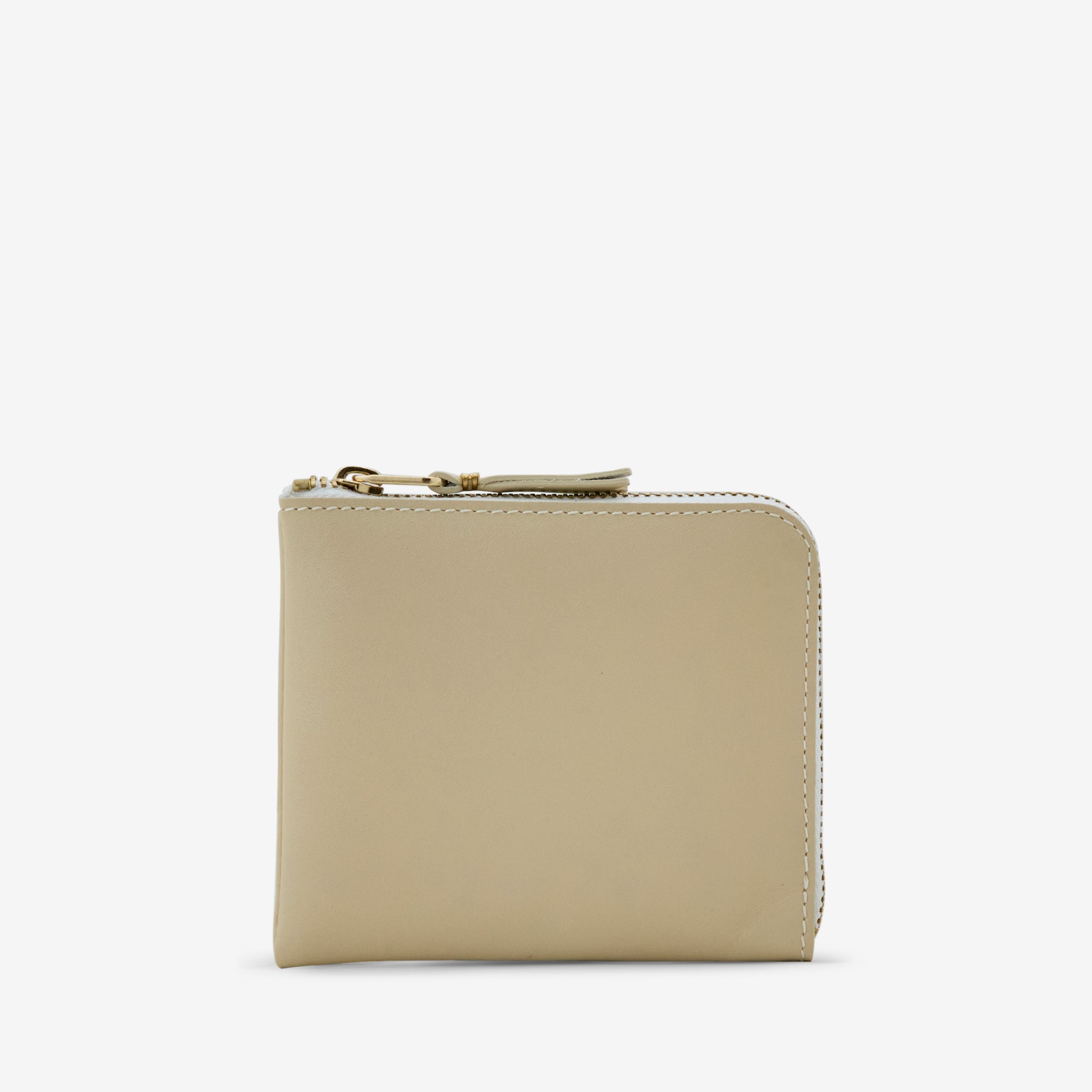 SA3100 Classic Line Wallet in Off White - Slim RFID Blocking Leather Wallet for Men & Women | Perfect for Travel, Business & Everyday Use