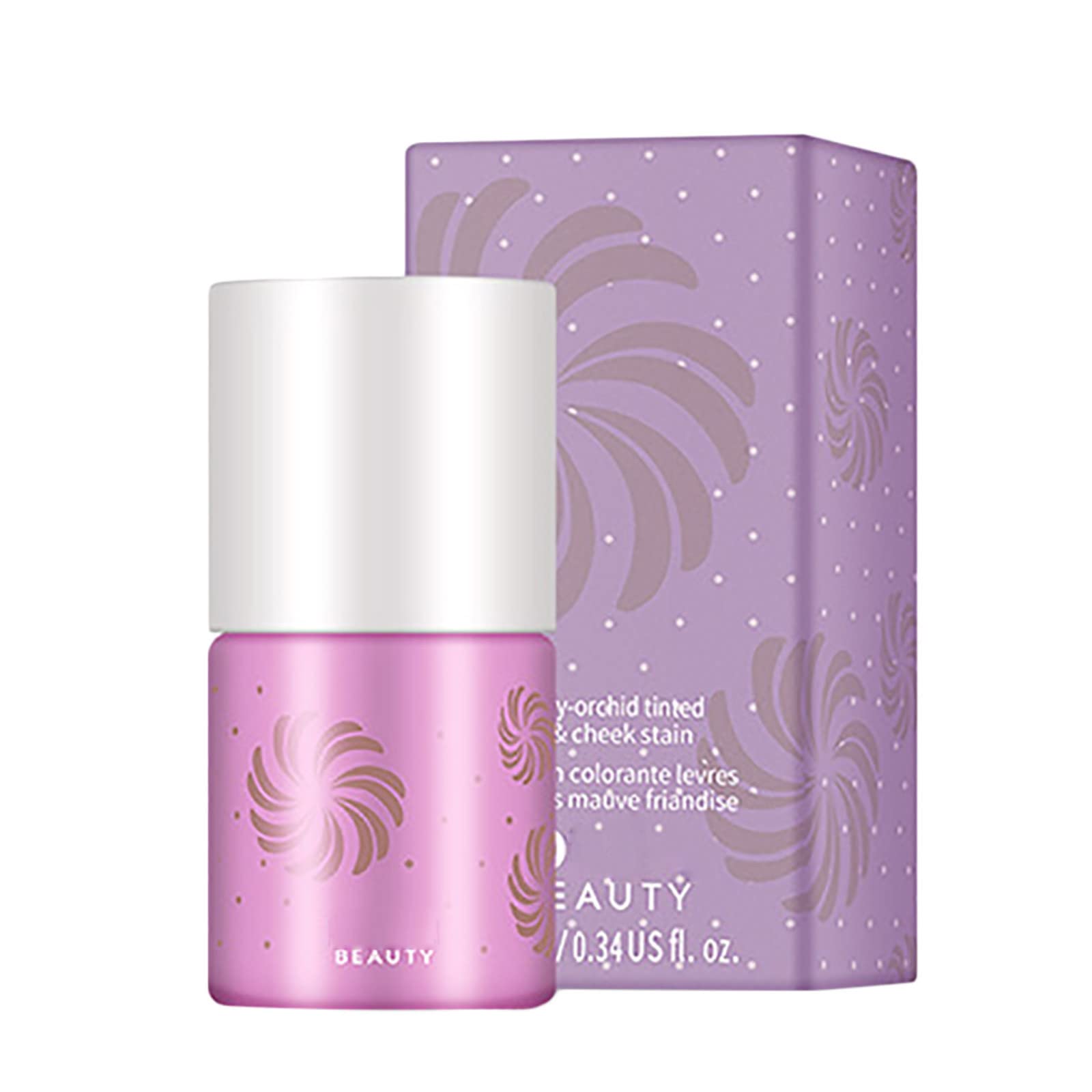 Natural Liquid Blush - Easy to Wear, Long-Lasting Mini Milk Makeup in Candy Violet (One Size) | Perfect for Everyday Glow & On-the-Go Touch-Ups