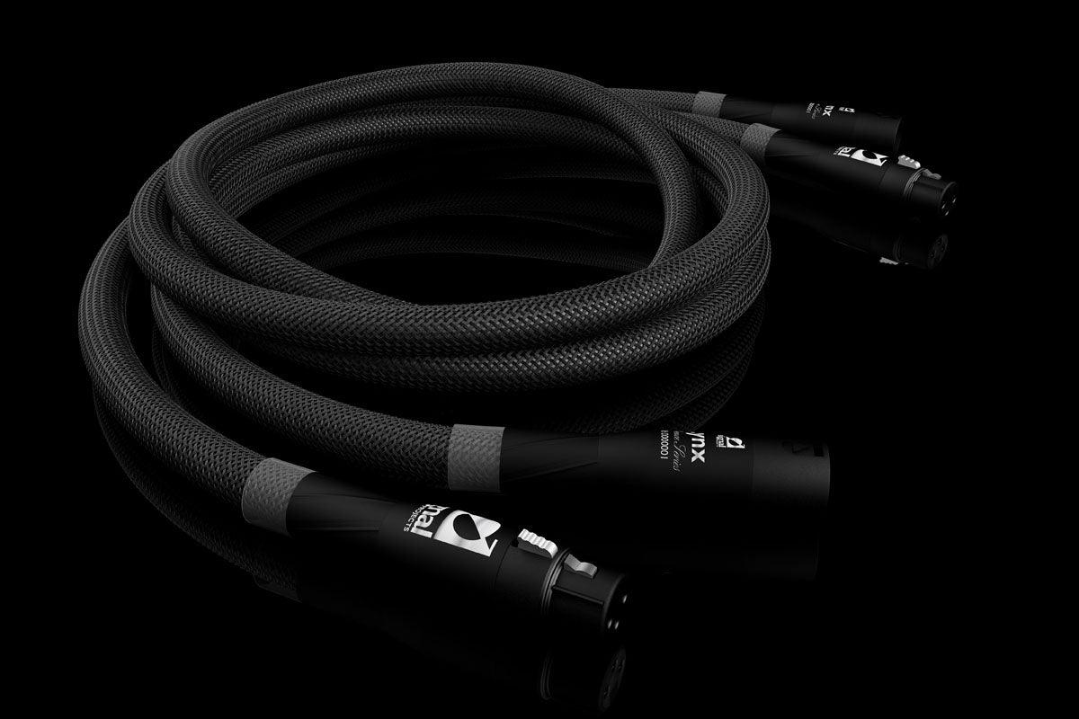 Premium Lynx XLR Interconnect Cable by Signal Projects - High-Quality Audio Cable for Studio Recording & Live Performances