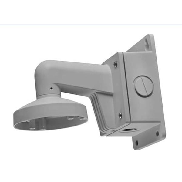 DS 1273ZJ 140B Aluminum Shower Arm Bracket with Mounting Box - Perfect for Bathroom Renovation & Shower Installation