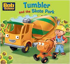 Bob the Builder Tumbler and Skate Park Playset - Fun Construction Toy for Kids, Perfect for Imaginative Play and Storytelling