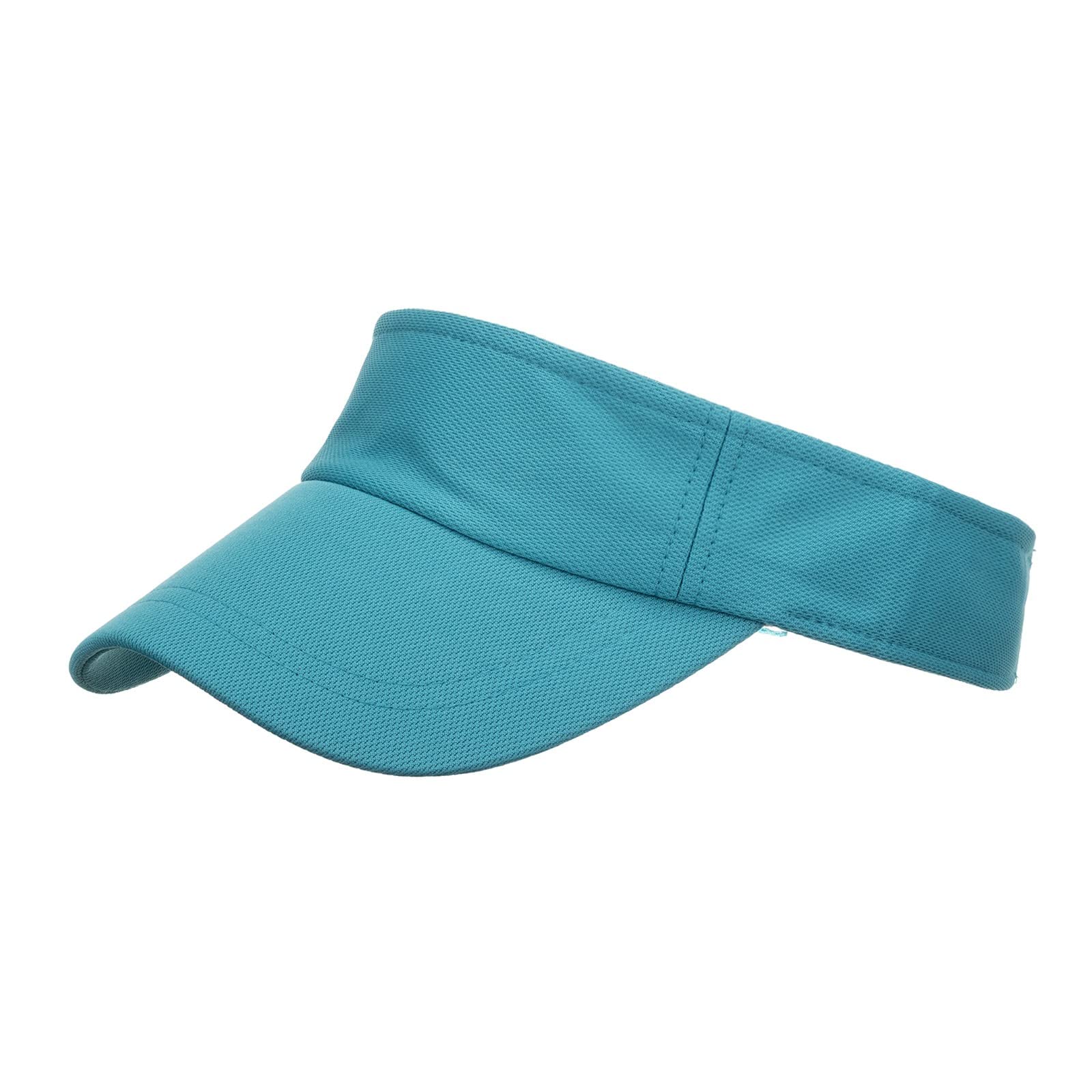 Women's Leopard Print Sun Hat - UPF 50+ UV Protection Beach Visor for Running, Hiking & Outdoor Activities