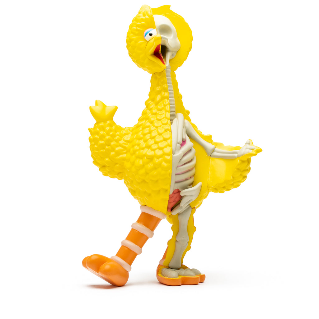 Mighty Jaxx XXRay Plus Sesame Street Big Bird Collectible Figure - Perfect for Home Decor, Office Display & Pop Culture Enthusiasts
