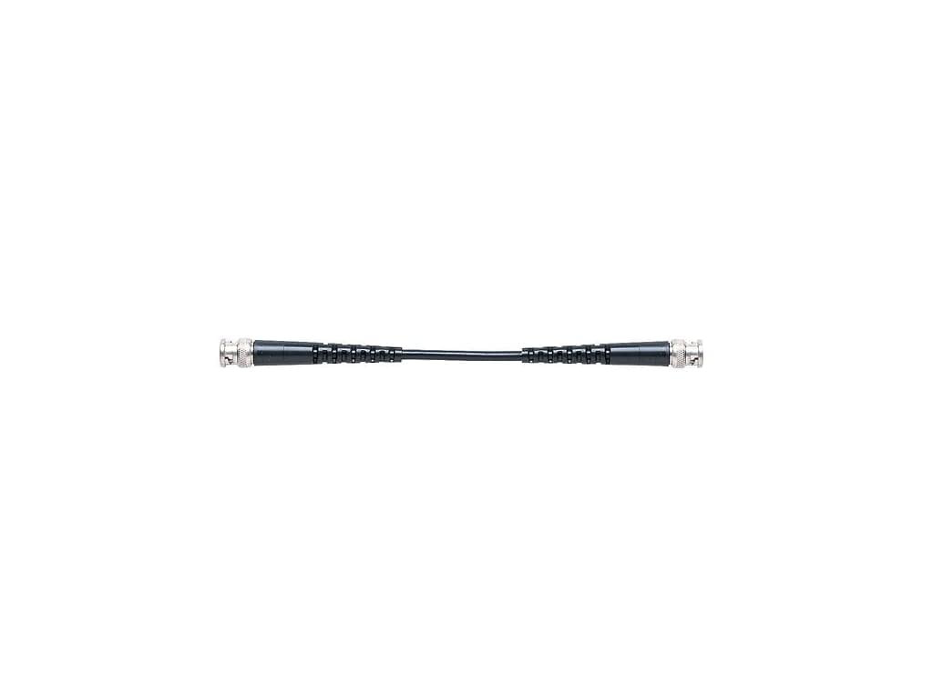 Pomona 2249-C-360 BNC Male Connector on 50 Ohm RG58C/U Cable with Strain Relief - 500 Vrms Max, 360° Rotation for Test Equipment, RF Applications, and Industrial Electronics