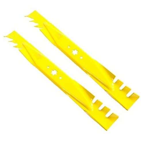 High-Performance Lawn Mower Replacement Blades 942-04308-X - Compatible with 942-04126-X, 742-0656, 742-04308A Models - Durable Extreme Cutting Blades for Professional Lawn Care & Landscaping