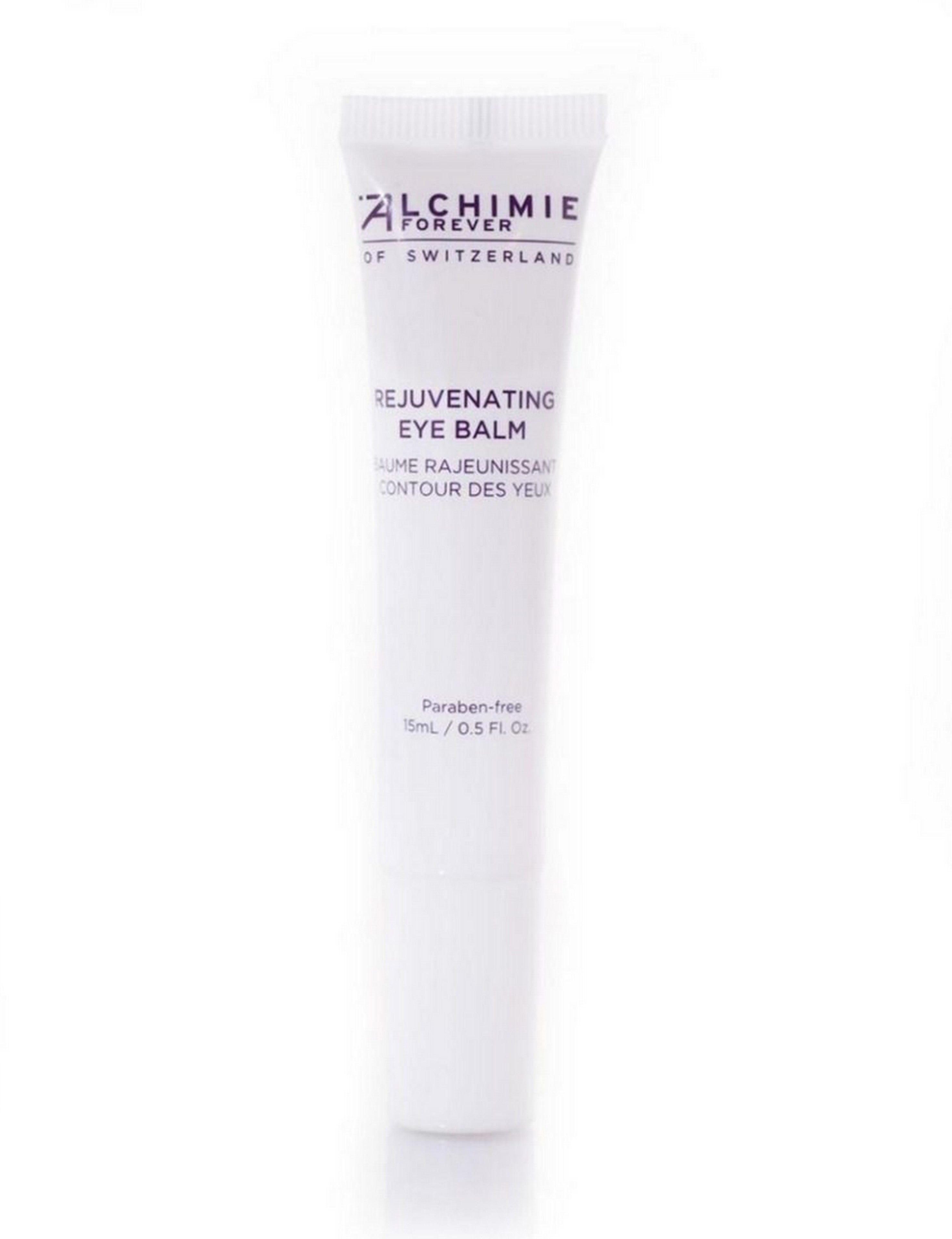 Alchimie Forever Rejuvenating Eye Balm - Anti-Aging Eye Cream for Dark Circles & Puffiness - Hydrating Under Eye Treatment for Wrinkles & Fine Lines - Perfect for Nighttime Skincare Routine & Travel