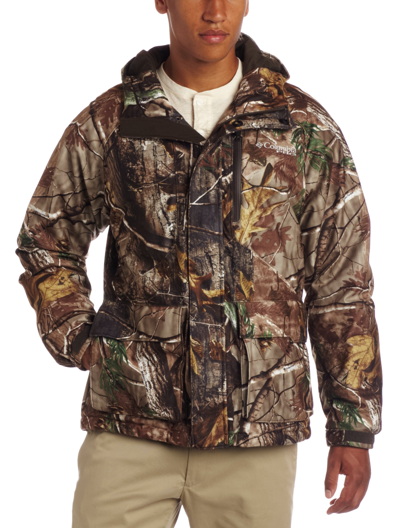 Columbia Men's Trophy Shot Jacket - Waterproof Hiking & Outdoor Jacket for Camping, Fishing & Winter Adventures