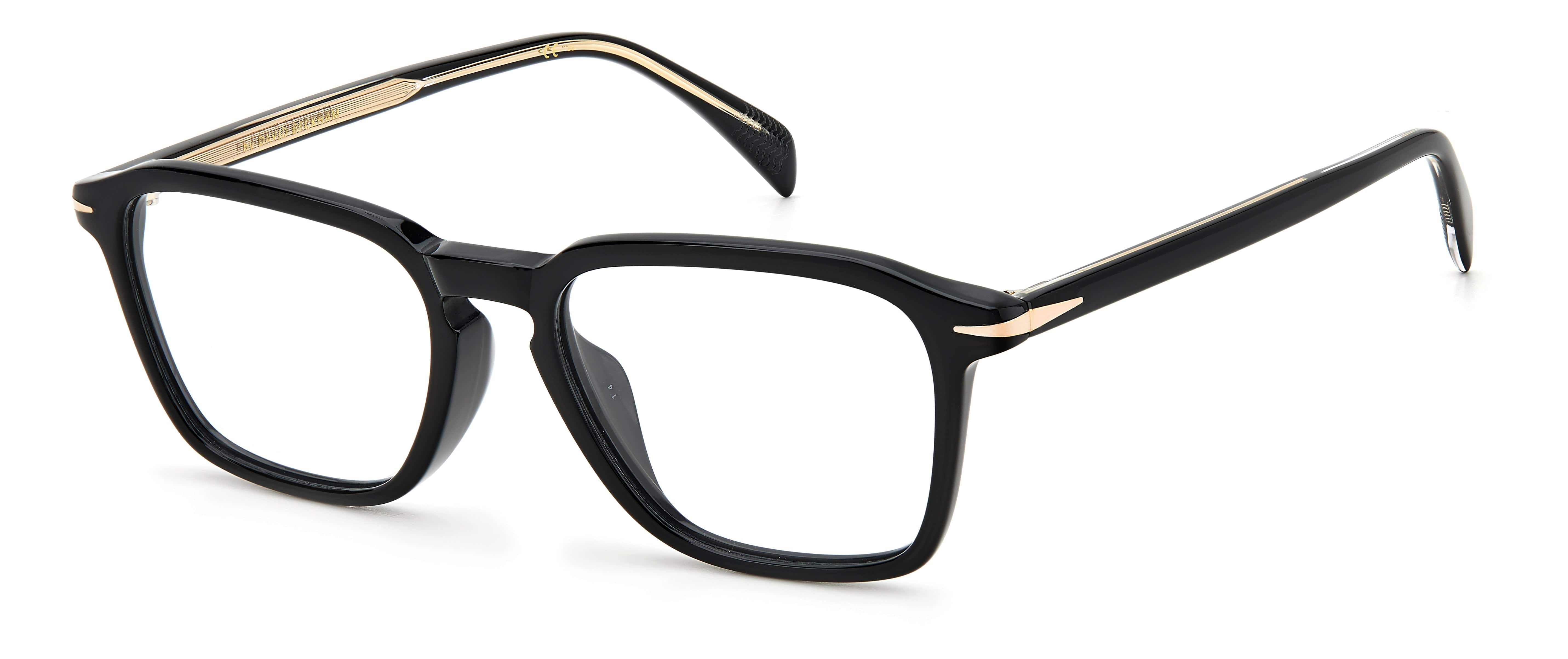 DAVID BECKHAM DB 1089/F 807 5318 Eyeglass Frames - Stylish & Lightweight for Men & Women - Perfect for Reading, Driving & Fashion Accessories