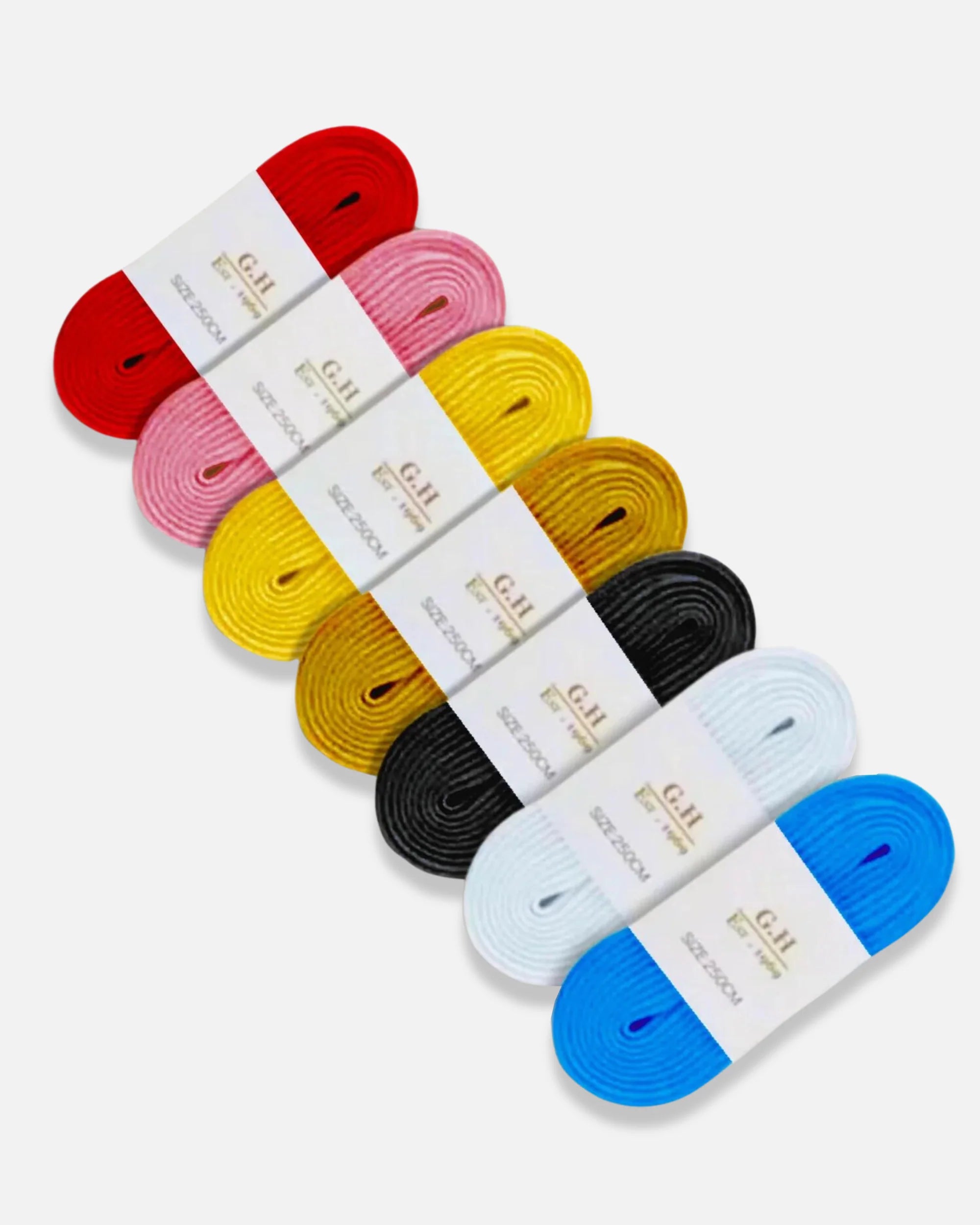 Gh Skate Laces - Premium Quality Skateboard Shoelaces for Sneakers & Skate Shoes | Durable & Stylish for Skating, Sports & Casual Wear